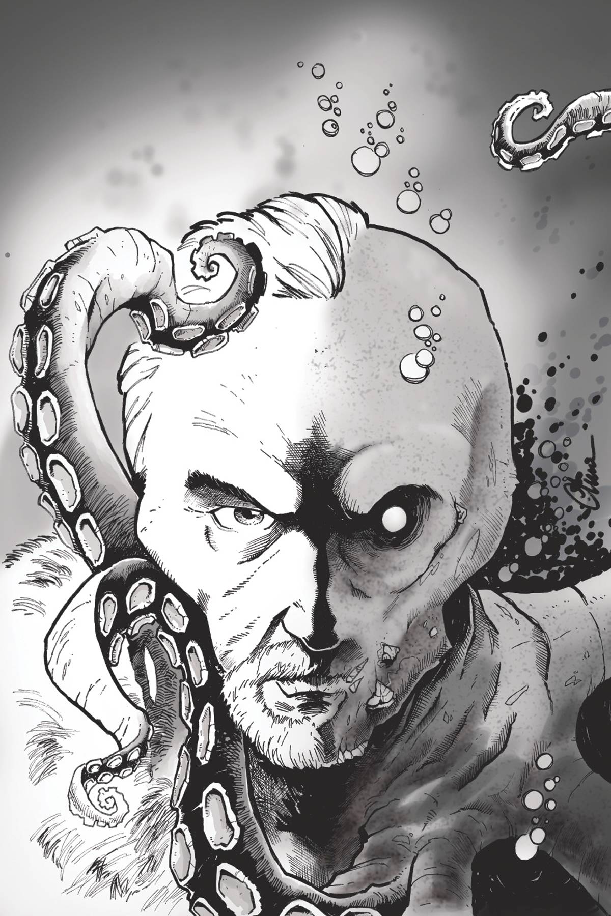 BLOOD MOON COMICS LLC Comic Books ICE CANYON MONSTER #3 (OF 7) CVR B B&W VAR (RES) 85003206402600321 JAN241467