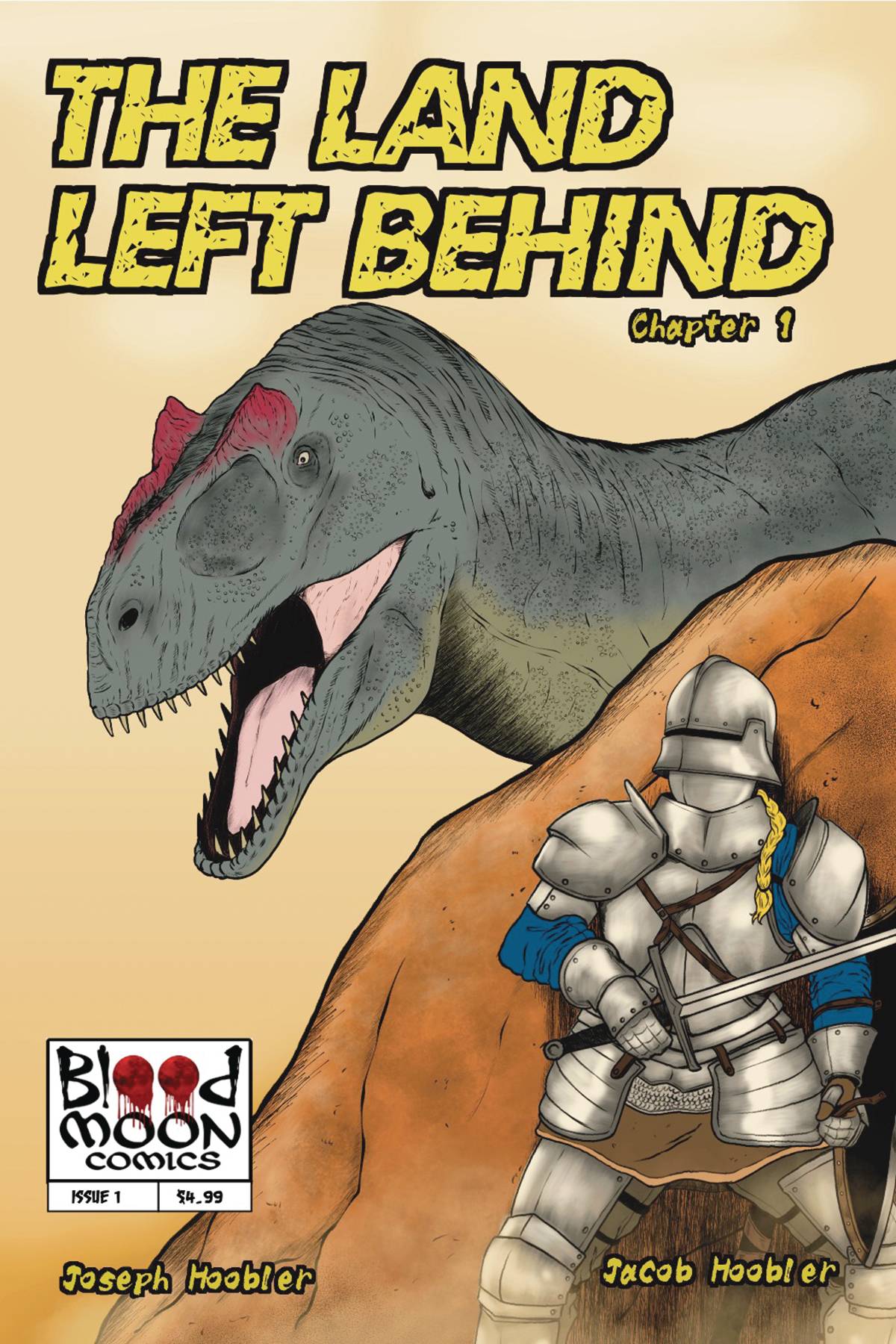 BLOOD MOON COMICS LLC Comic Books LAND LEFT BEHIND #1 (OF 5) 85003206461300111 JAN241468