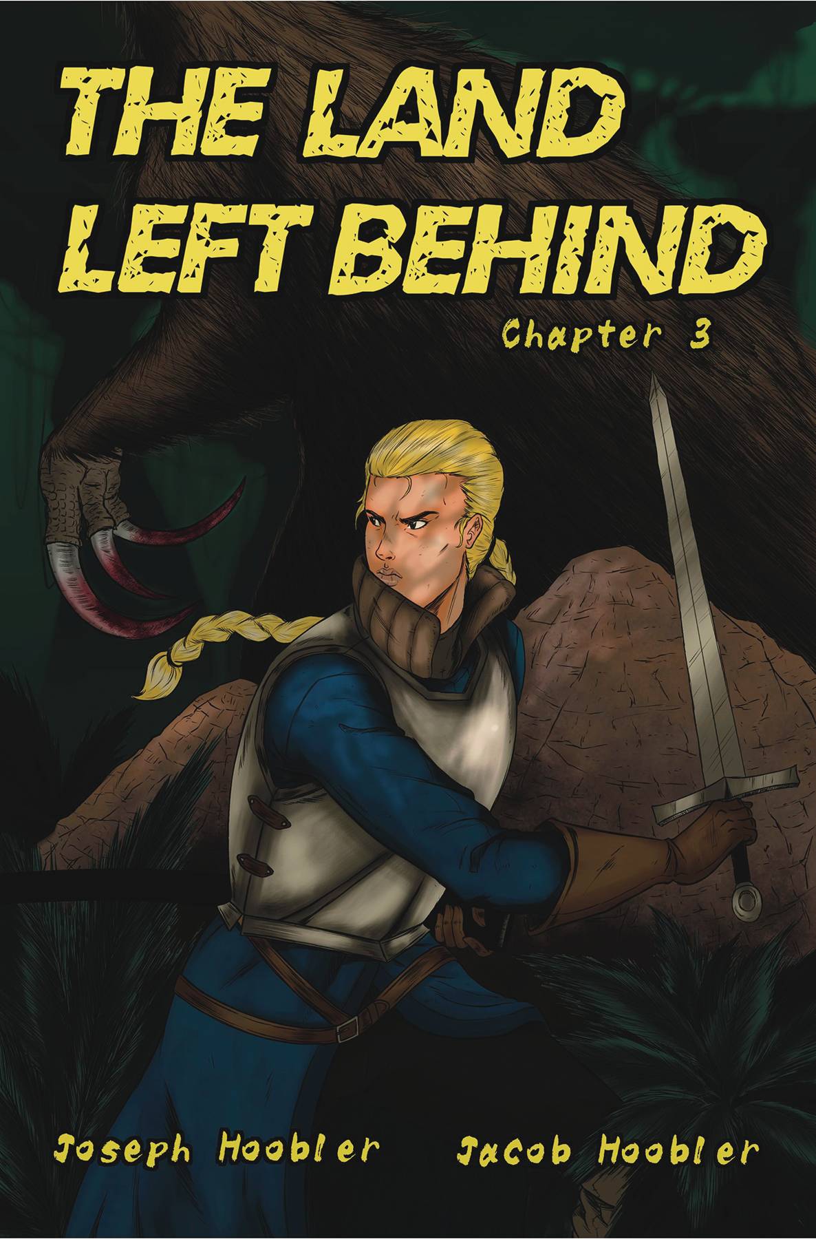 BLOOD MOON COMICS LLC Comic Books LAND LEFT BEHIND #3 (OF 5) 85003206461300311 MAR241459