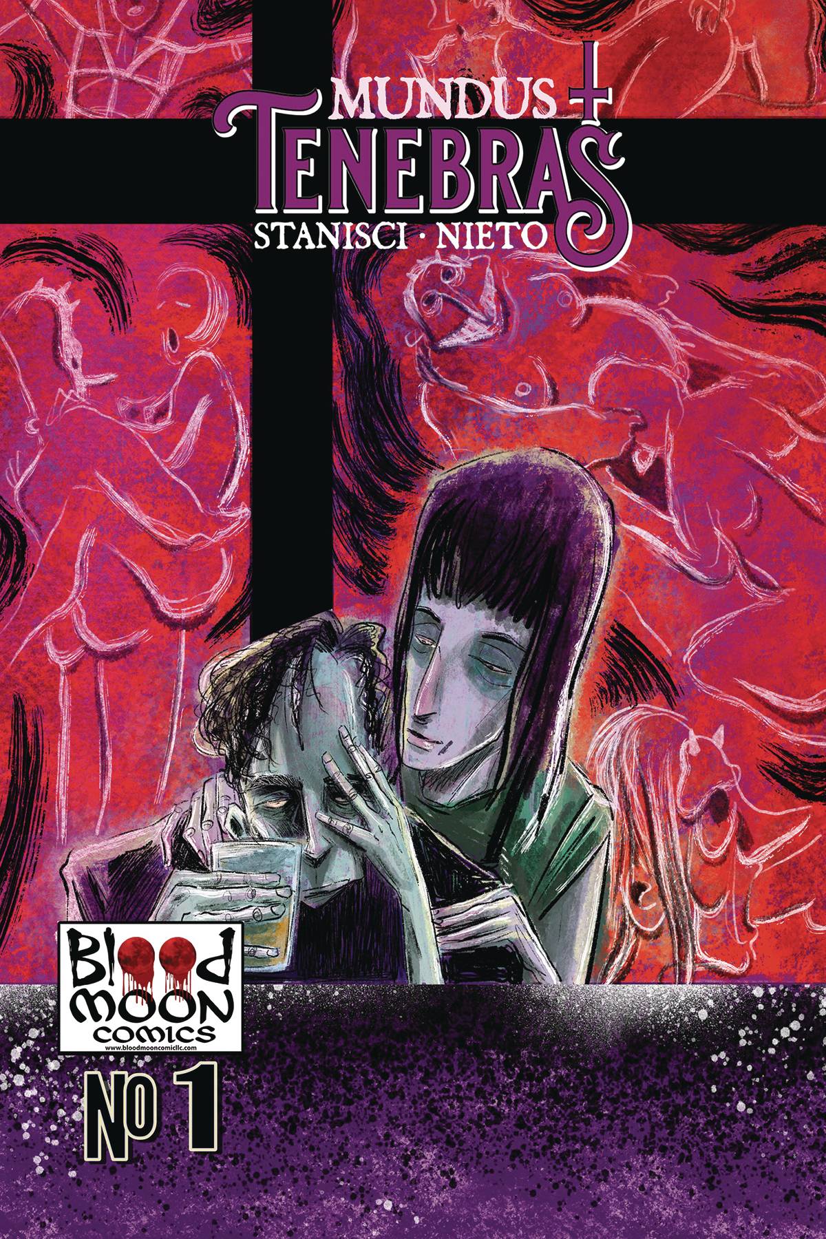 Blood Moon Comics Llc Comic Books MUNDUS TENEBRAS #1 (OF 3) CVR E MONICA MELO (MR) 85003206443900151 AUG231761