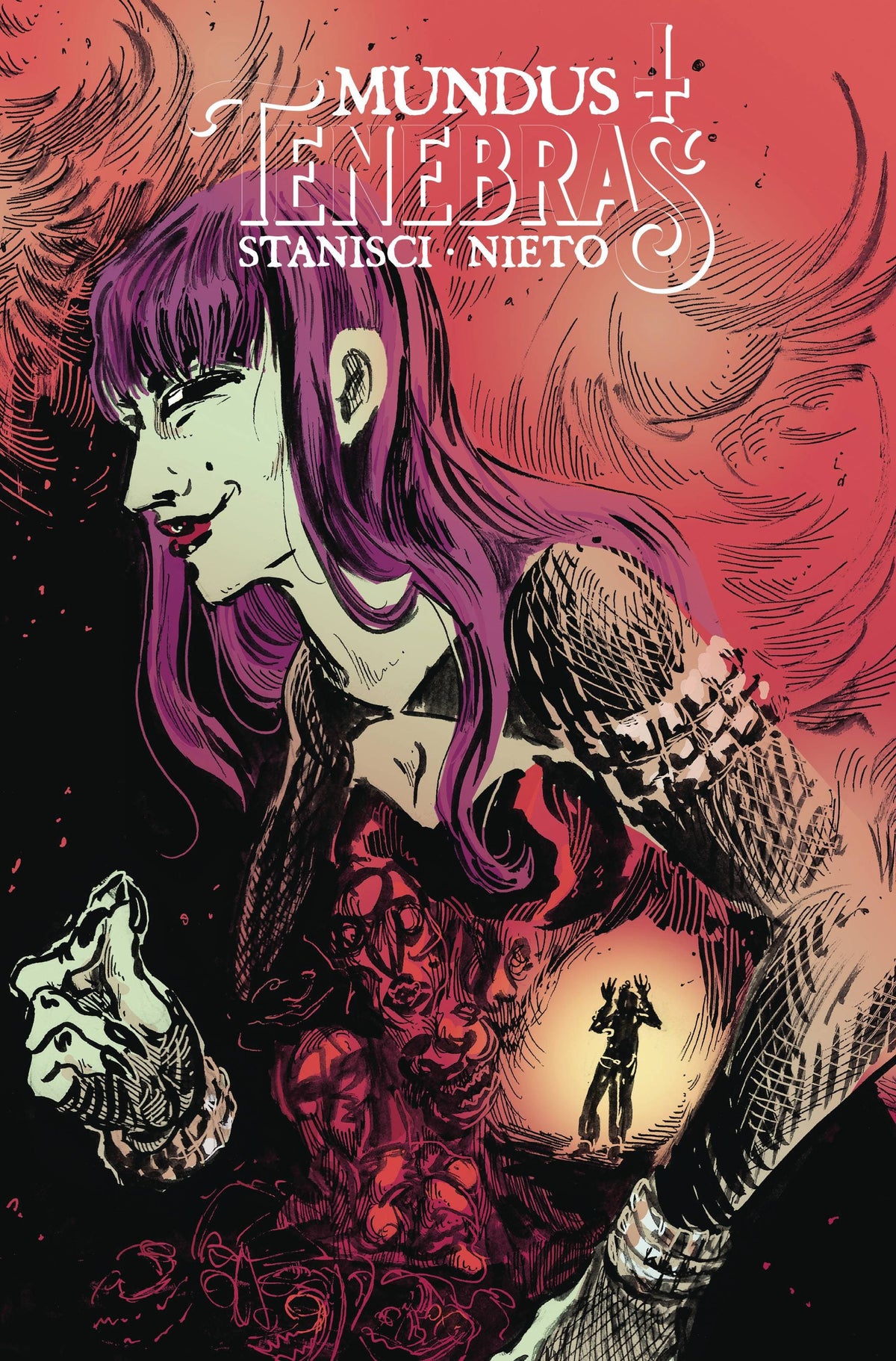 Blood Moon Comics Llc Comic Books MUNDUS TENEBRAS #2 (OF 3) CVR C DOLORES ALCATENA (MR) 85003206443900231 SEP231519