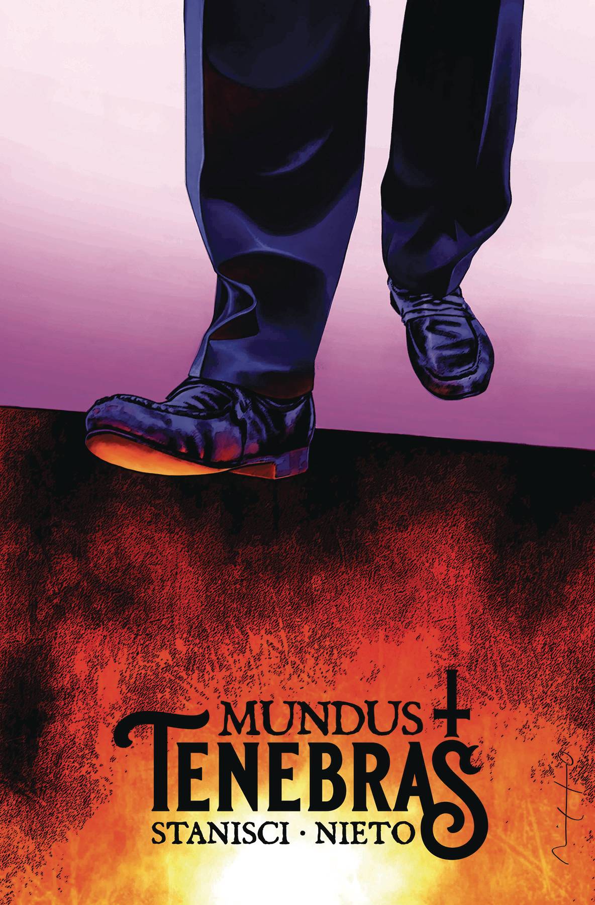 Blood Moon Comics Llc Comic Books MUNDUS TENEBRAS #3 (OF 3) CVR A NICOLAS NIETO (MR) 85003206443900311 OCT231589