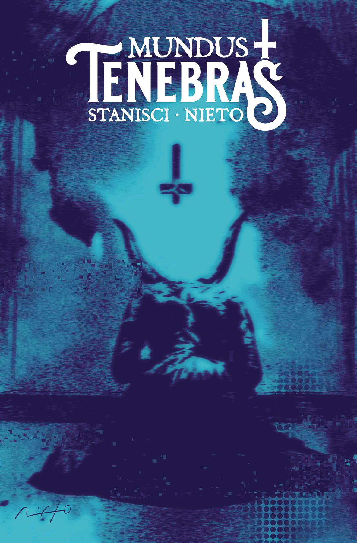 Blood Moon Comics Llc Comic Books MUNDUS TENEBRAS #3 (OF 3) CVR B NICOLAS NIETO (MR) 85003206443900321 OCT231590