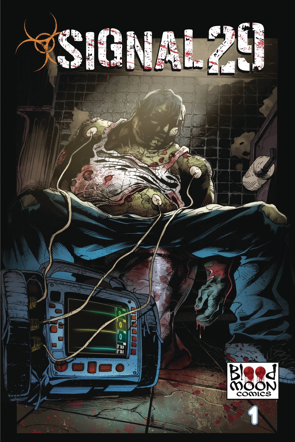 Blood Moon Comics Llc Comic Books SIGNAL 29 ONESHOT (MR) 85003206449100111 JUL231456