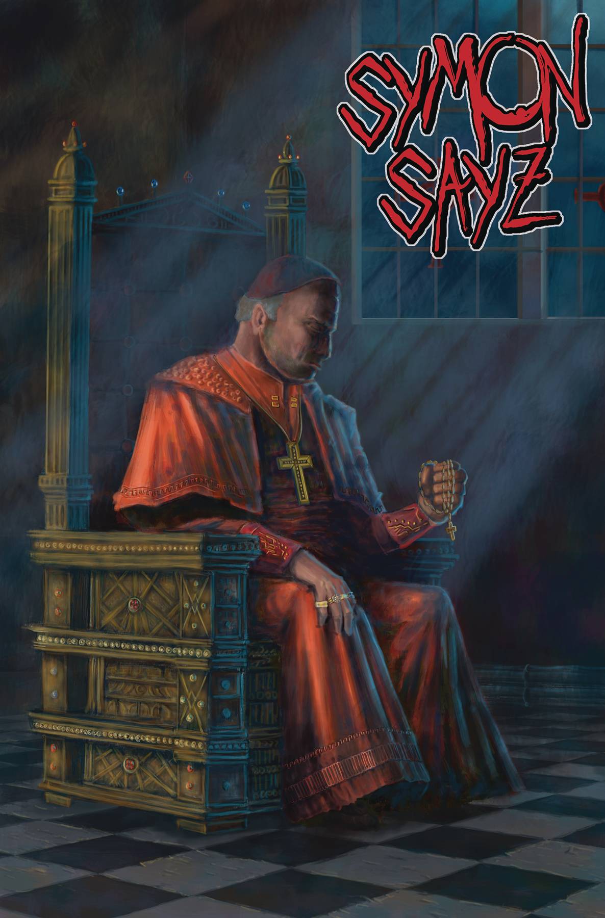 Blood Moon Comics Llc Comic Books SIMON SAYZ #4 (OF 12) CVR B AARON WILLIAMSON 85003206448400421 OCT231595