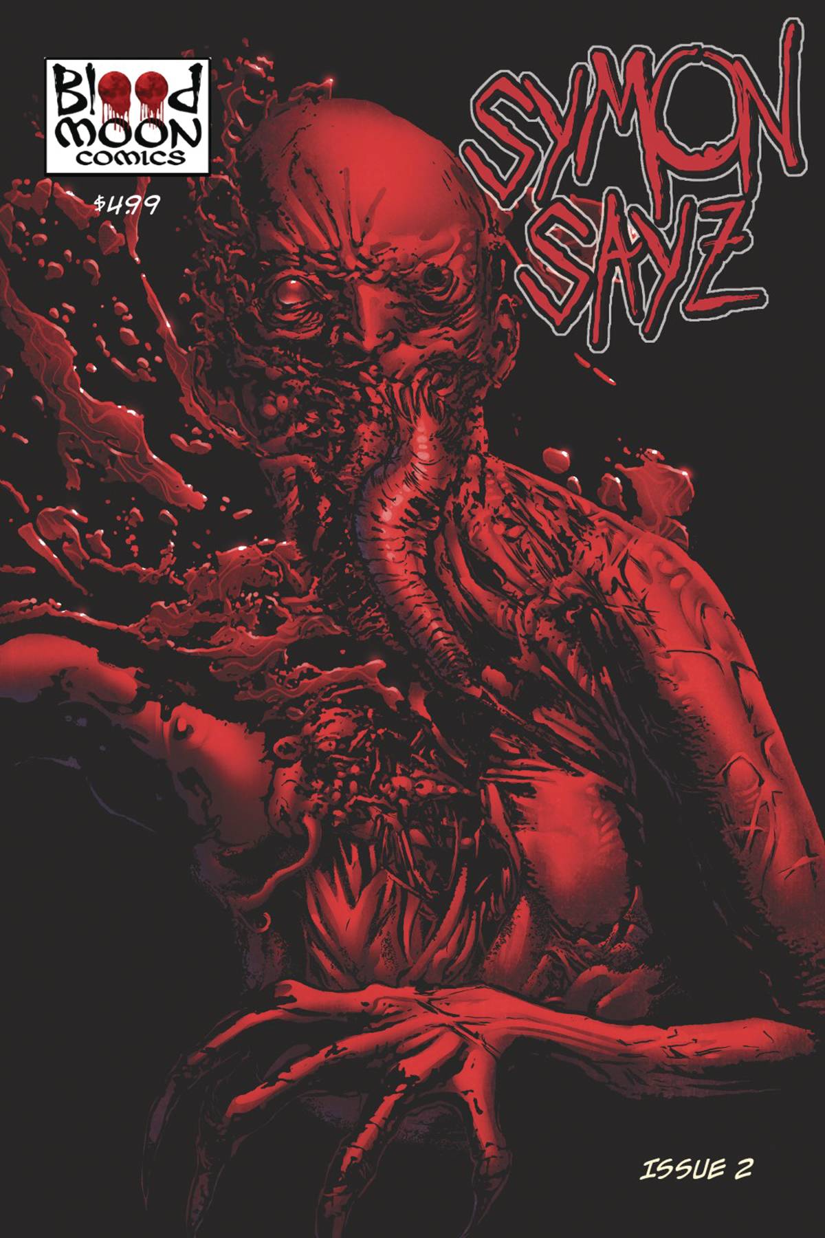 BLOOD MOON COMICS LLC Comic Books SIMON SAYZ #6 (OF 12) CVR B MEUTH 85003206448400621 JAN241470