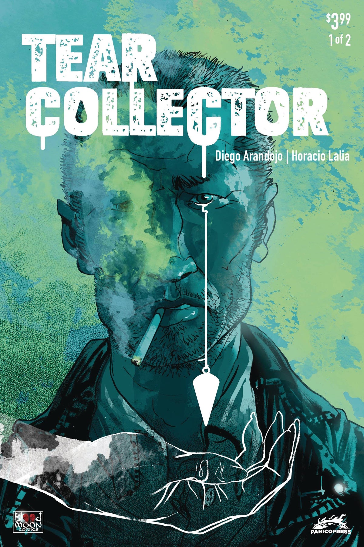Blood Moon Comics Llc Comic Books TEAR COLLECTOR #1 (OF 2) (MR) 85003206446000111 JUL231460