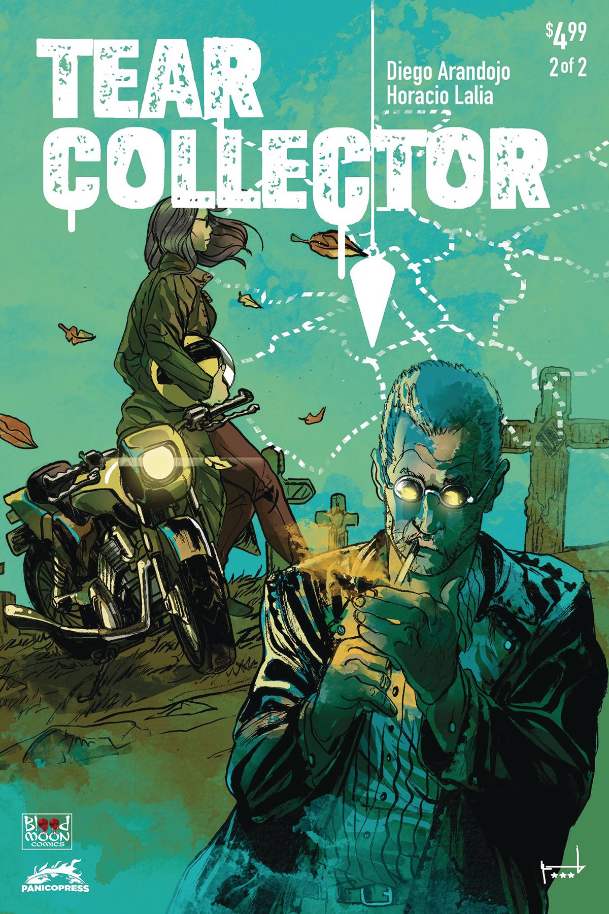 Blood Moon Comics Llc Comic Books TEAR COLLECTOR #2 (OF 2) (MR) 85003206446000211 AUG231766