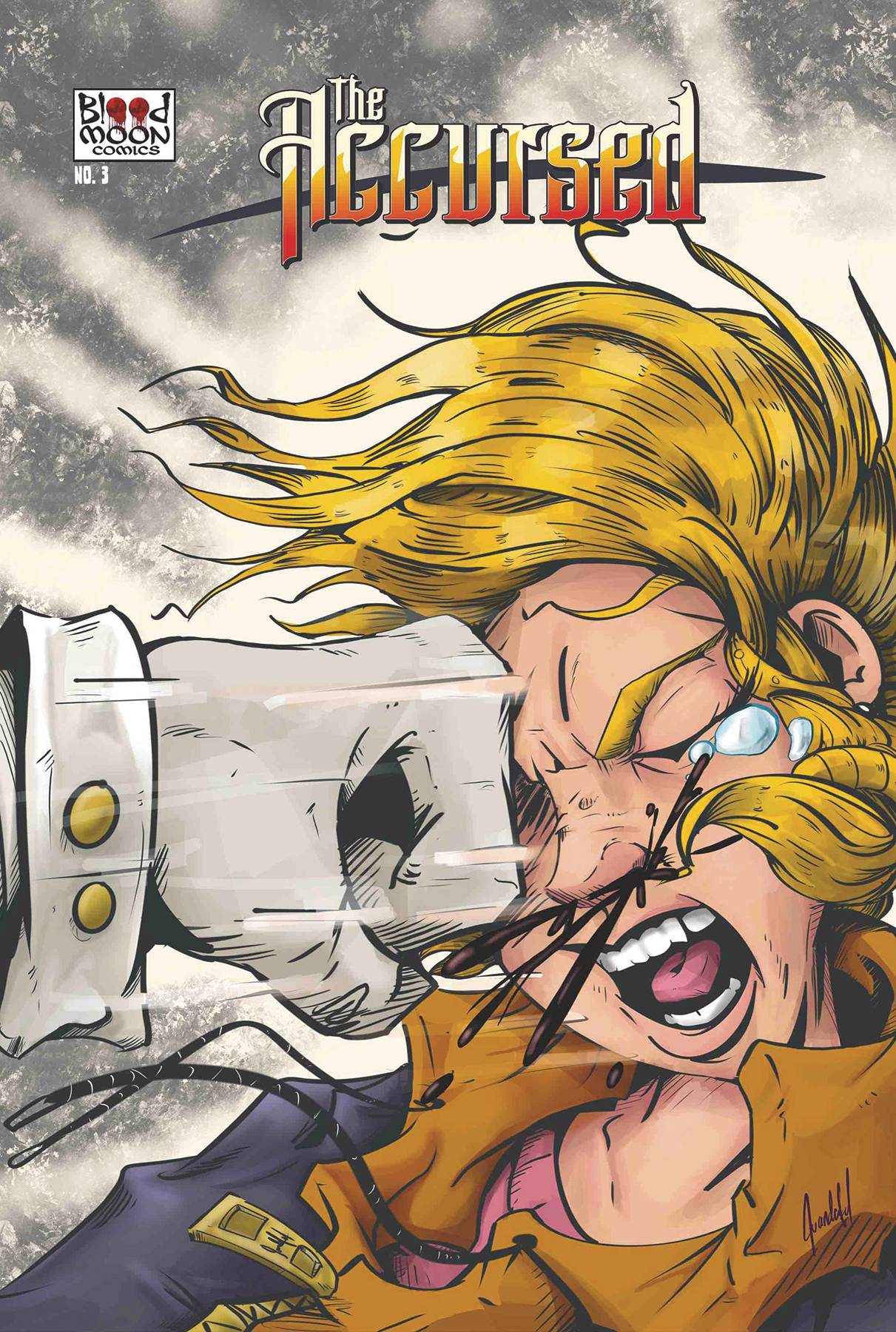 THE ACCURSED #3 (OF 4) CVR B JUAN SANTIAGO (MR)