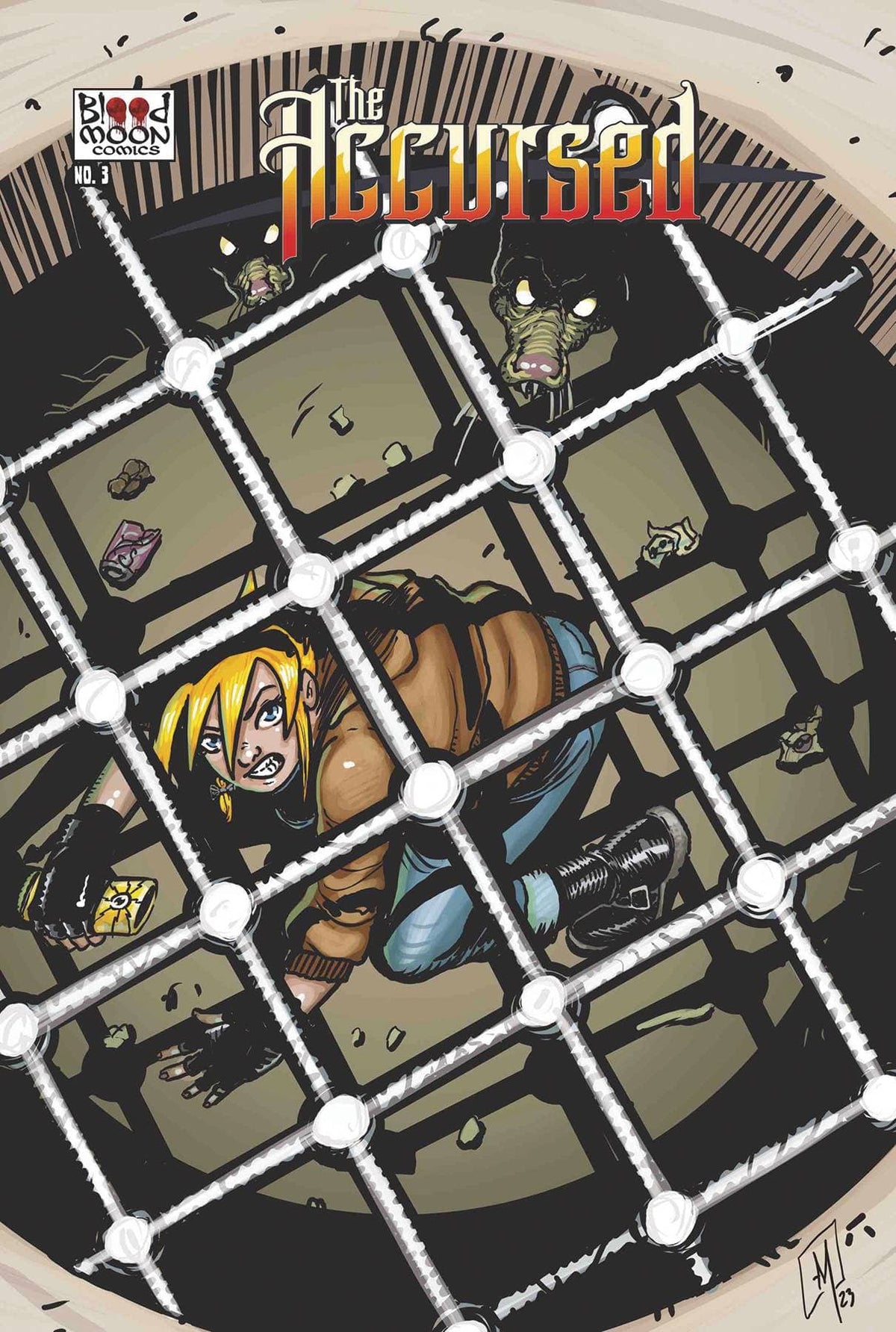 Blood Moon Comics Llc Comic Books THE ACCURSED #3 (OF 4) CVR C DAVID CAMESCASSE (MR) 85003206451400331 OCT231599