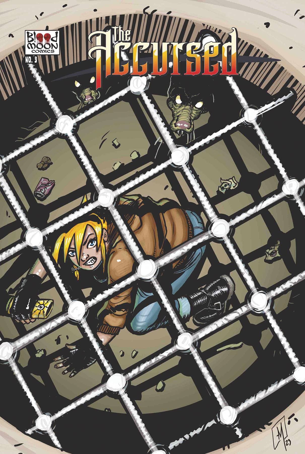 THE ACCURSED #3 (OF 4) CVR C DAVID CAMESCASSE (MR)