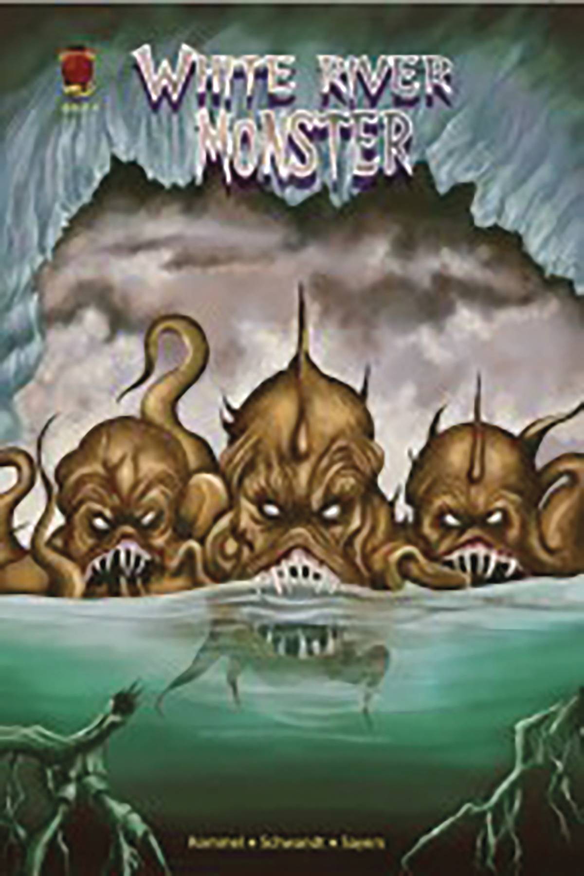 Blood Moon Comics Llc Comic Books WHITE RIVER MONSTER #4 CVR B STEPHEN COONEY (RES) (MR) 85003206401900421 NOV231339