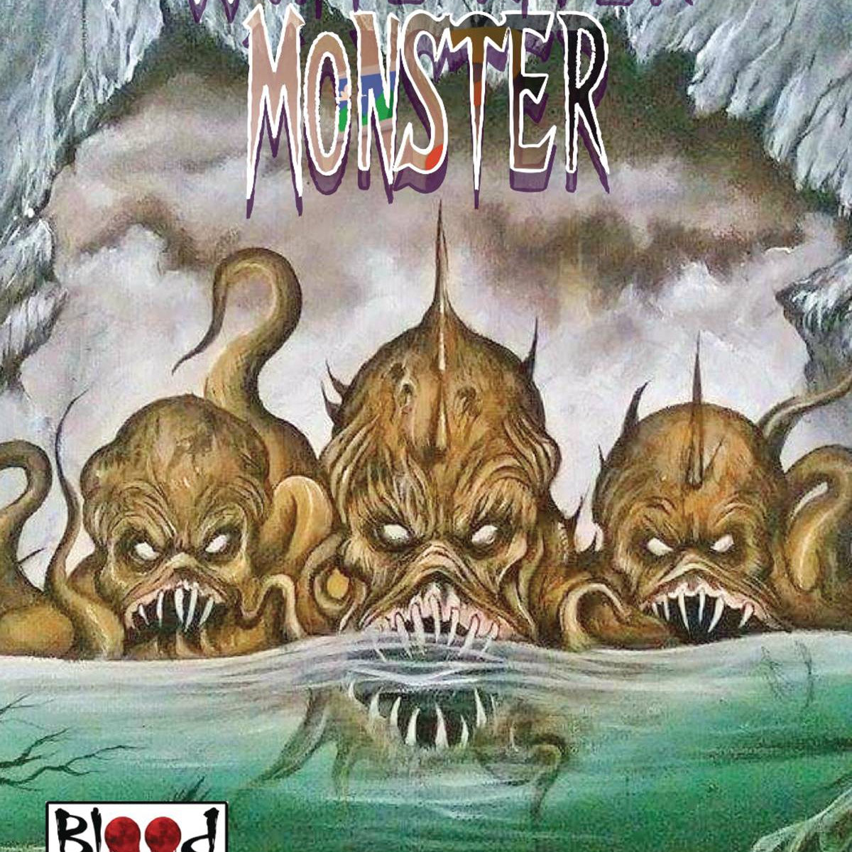 river monsters series 6 white river monster #6