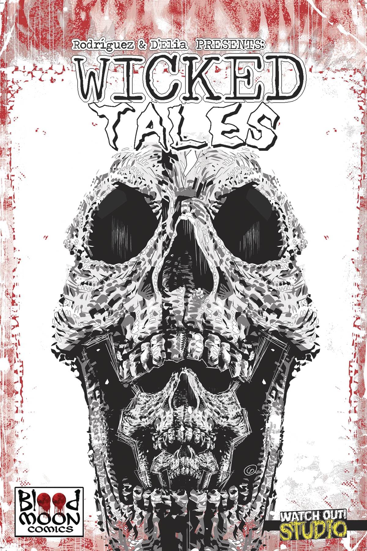 WICKED TALES #1 CVR A GIUSEPPE DELIA (MR)