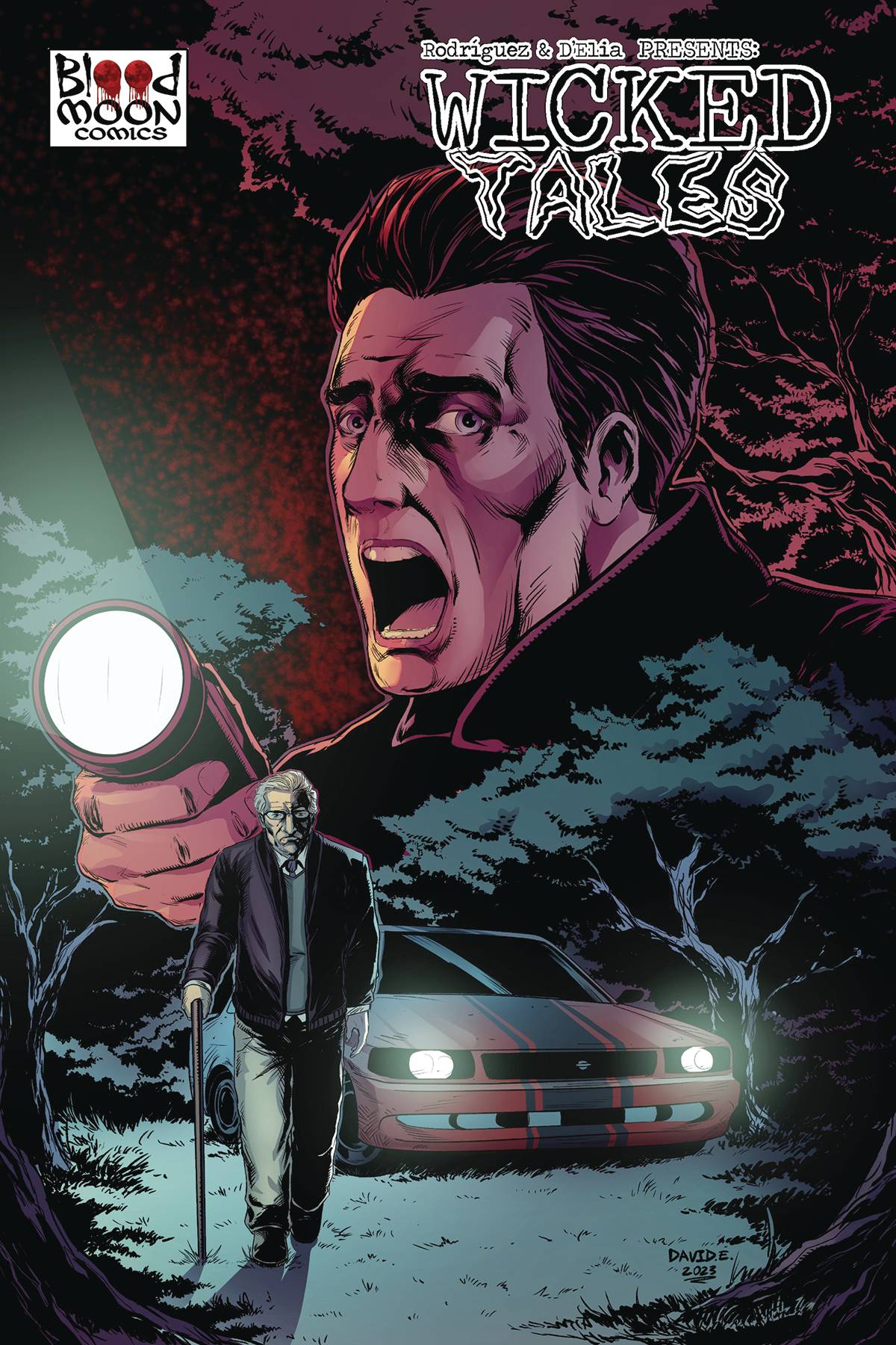 BLOOD MOON COMICS LLC Comic Books WICKED TALES #1 CVR C ESCOBAR & CAMPANO (MR) 85003206463700131 FEB241298