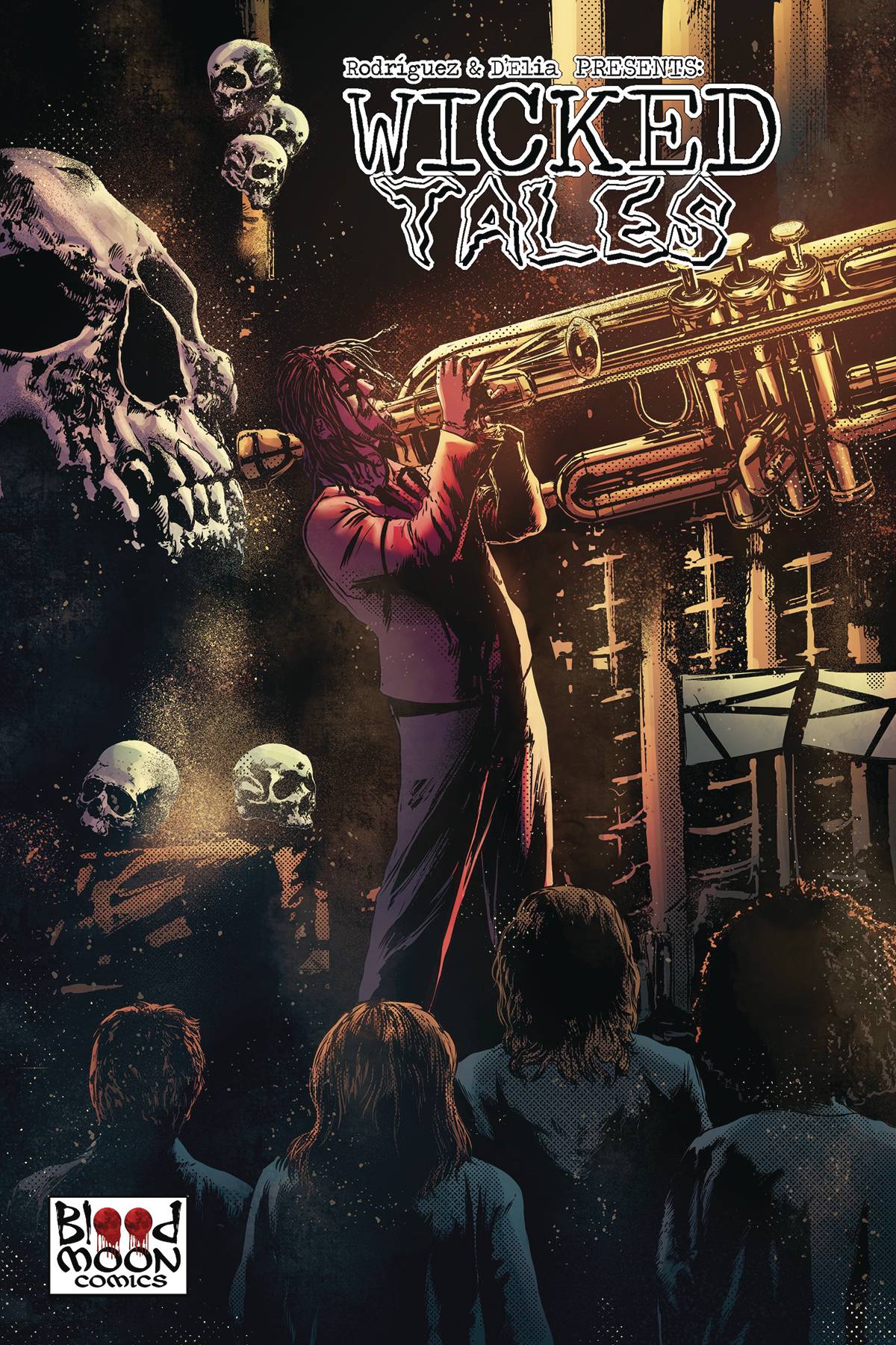 BLOOD MOON COMICS LLC Comic Books WICKED TALES #1 CVR E GONZALEZ & HUVE (MR) 85003206463700151 FEB241300