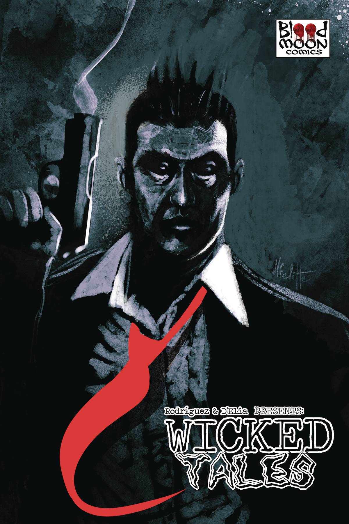 WICKED TALES #1 CVR F DAMIAN L FELITTE (MR)