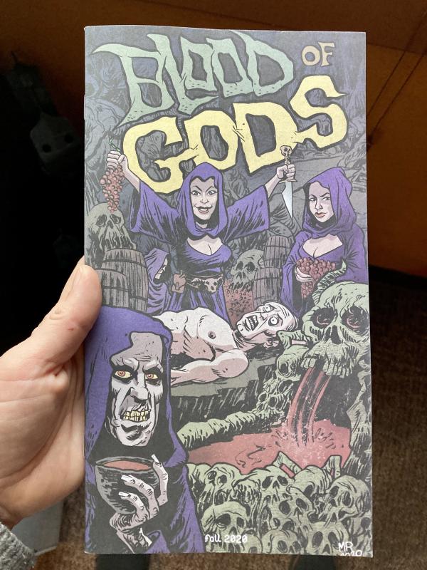 Blood of Gods Books > Zines Blood of Gods: Fall 2020 - Zine M16302 MC-26434