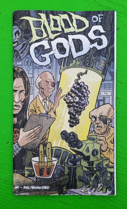 Blood of Gods Books > Zines Blood of Gods: Fall/Winter 2021 - Zine 9589343039 MC-33019