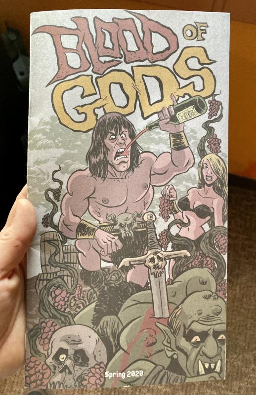 Blood of Gods Books > Zines Blood of Gods: Spring 2020 - Zine M16303 MC-26435