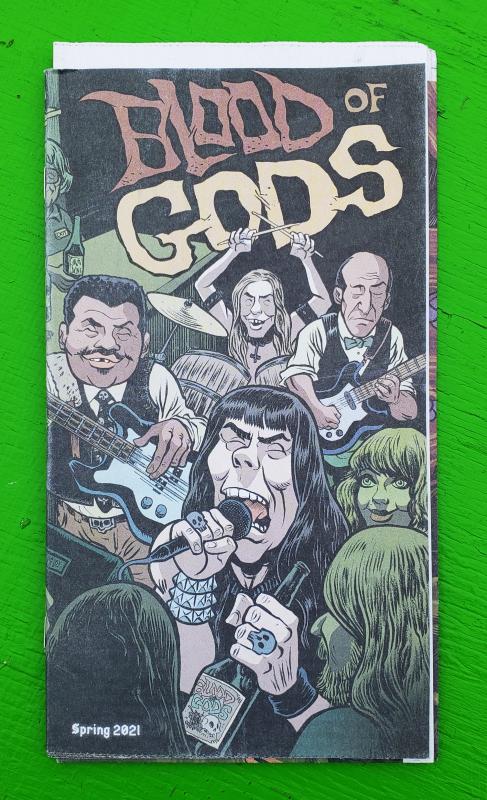 Blood of Gods Books > Zines Blood of Gods: Spring 2021 - Zine M33021 MC-33021