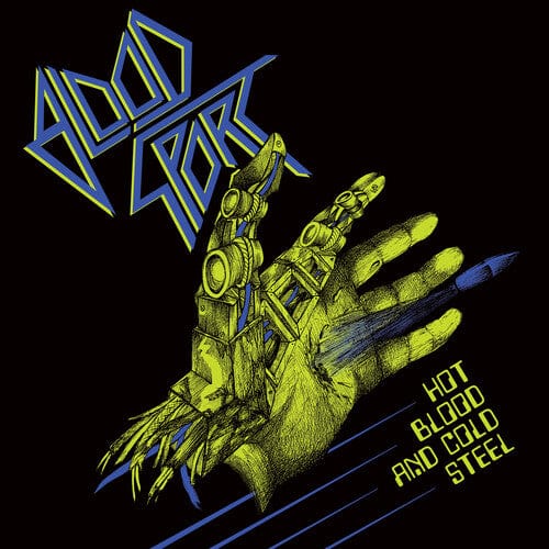 Gates of Hell Music > Vinyl Records Blood Sport - Hot Blood and Cold Steel 8054529000753 GSHL75.1