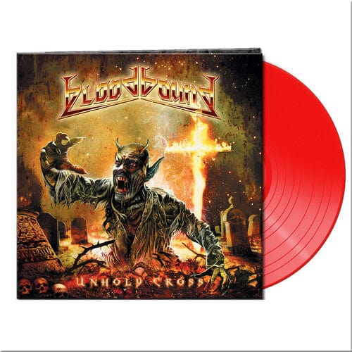 Goodtogo Gmbh Music > Vinyl Records Bloodbound - Unholy Cross, Red 884860436014 AFMD35111.1