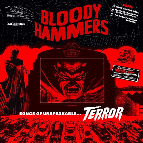 Bloody Hammers - Songs of Unspeakable... Terror - Black Vinyl