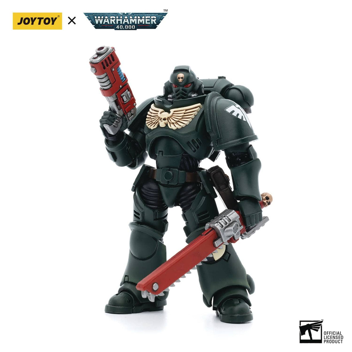 Bloomage Joytoy (Beijing) Tech Toys > Action Figures > Warhammer Joytoy: Warhammer 40,000 - Assault Intercessors Sergeant Caslan 6973130374966 FEB239163