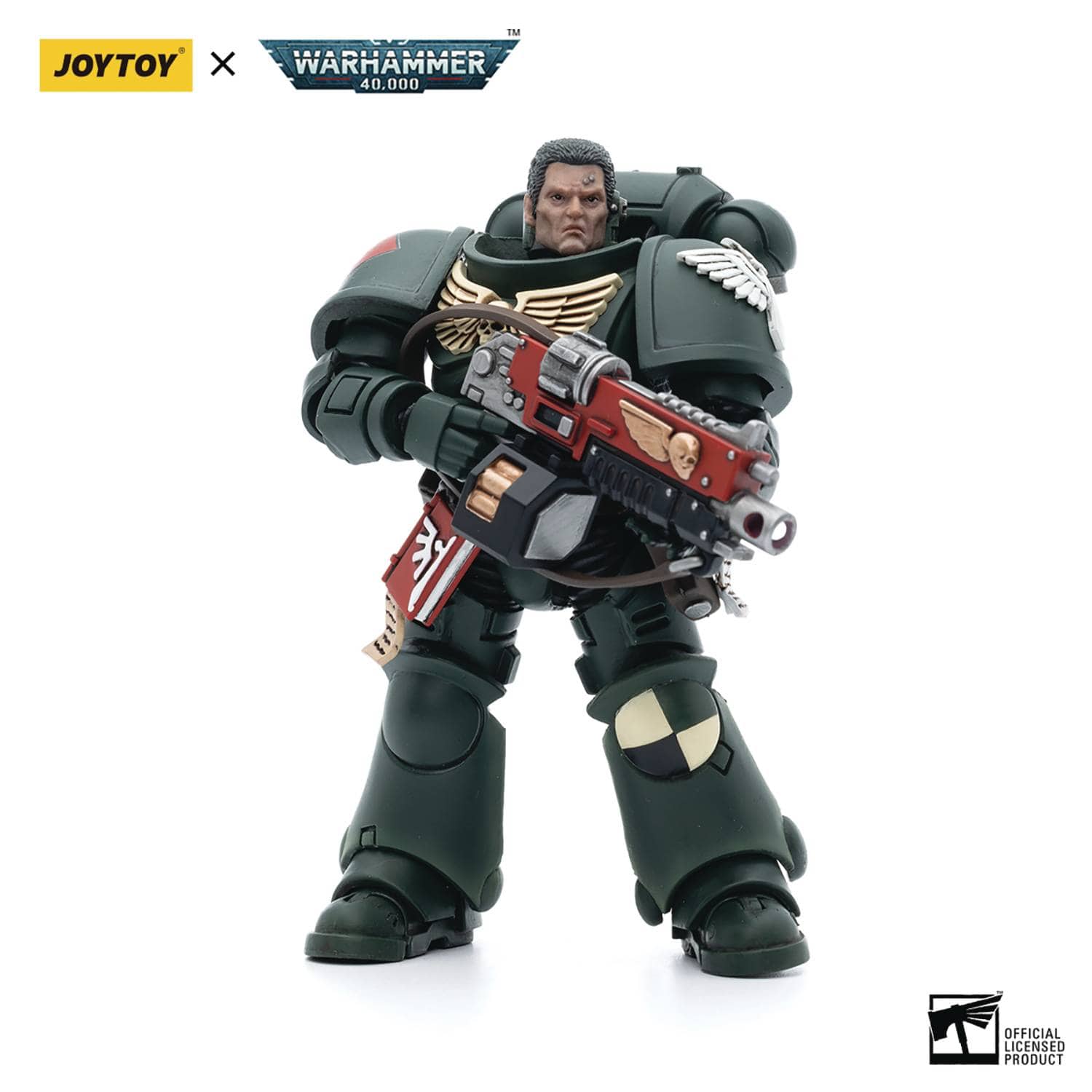 Bloomage Joytoy (Beijing) Tech Toys > Action Figures > Warhammer Joytoy: Warhammer 40,000 - Intercessors Brother Asharr (Dark Angels) 6973130374959 FEB239161