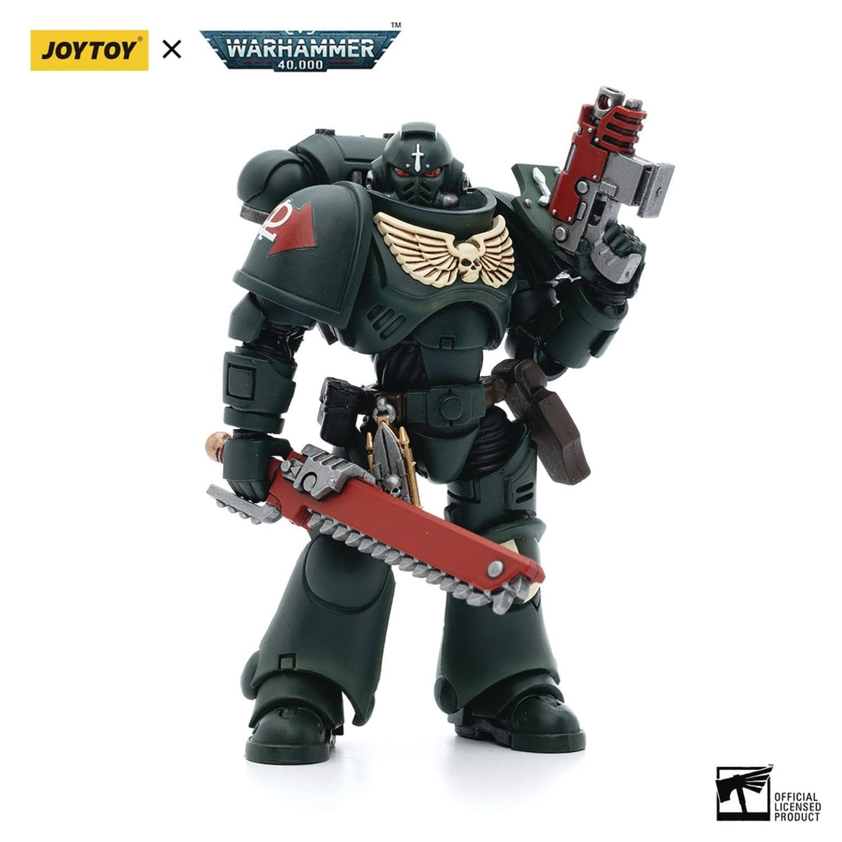 Bloomage Joytoy (Beijing) Tech Toys > Action Figures > Warhammer Joytoy: Warhammer 40,000 - Intercessors Brother Rakiel (Dark Angels) 6973130374942 FEB239164