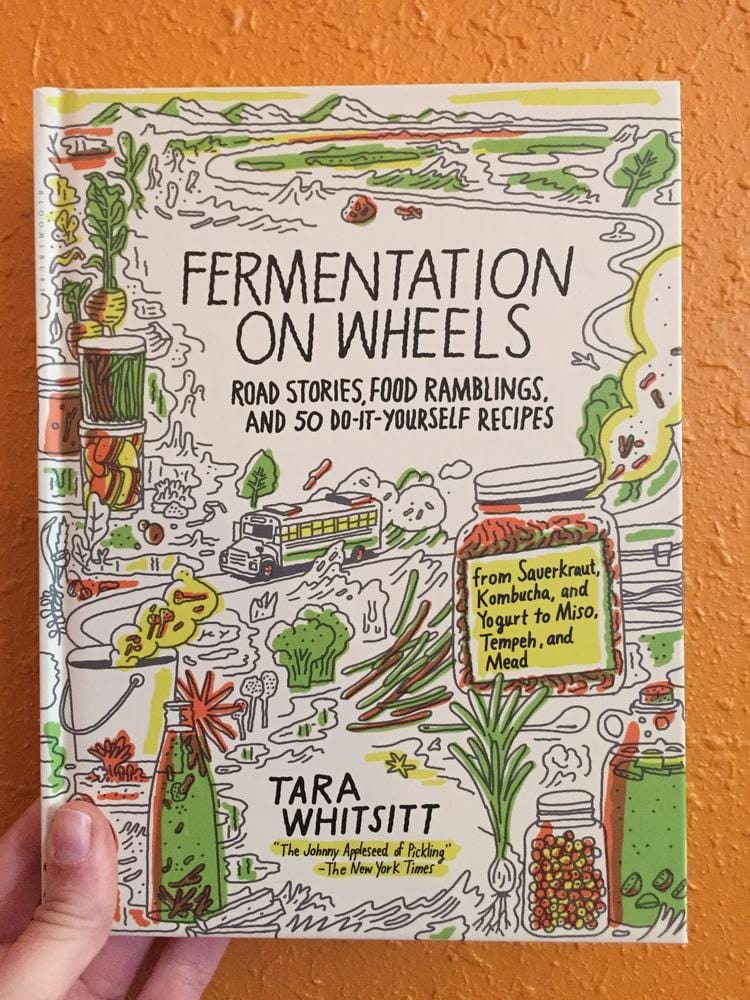 Bloomsbury Books > Food, Drink, & Drugs > Food Fermentation on Wheels - Paper over board 9781632867902 MC-22223