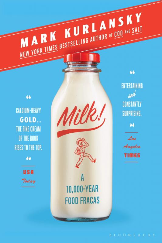 Bloomsbury Books > Food, Drink, & Drugs > Food Milk!: A 10,000-Year Food Fracas - Paperback 9781632863836 MC-26136