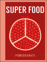 Bloomsbury Books > Food, Drink, & Drugs > Food Super Food: Pomegranate - Book 9781408887349 MC-24862