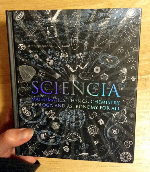 Bloomsbury Books > Smarts > Teach Yourself Sciencia: Mathematics, Physics, Chemistry, Biology, and Astronomy for All - Book 9780802778994 MC-20791