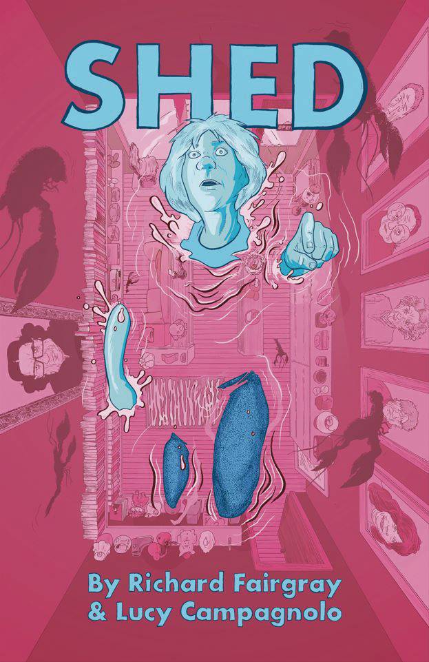 BLUE FOX COMICS Graphic Novel Shed GN (MR) 9781912571345 APR231274