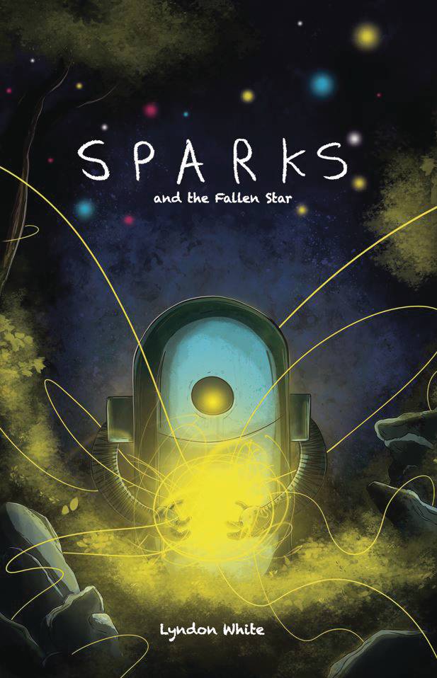 BLUE FOX COMICS Graphic Novel Sparks And The Fallen Star GN 9780957342699 APR231275