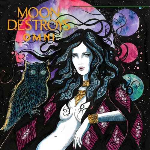BLUE FUNERAL RECORD Music > Vinyl Records Moon Destroys - OMNI 760137216179 BFUN53.1