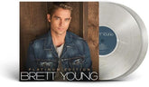 Blue Highway Music > Vinyl Records Brett Young -  Brett Young (Colored Vinyl, Platinum Edition, Smoke) 843930151455 BHWY244358.1