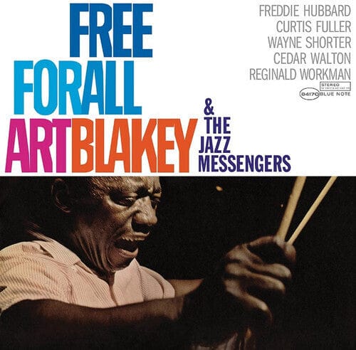 Blue Note Records Music > Vinyl Records Art Blakey - Free For All (Blue Note Classic Vinyl Edition) (180 Gram Vinyl) 602475225065 BLUN213149.1