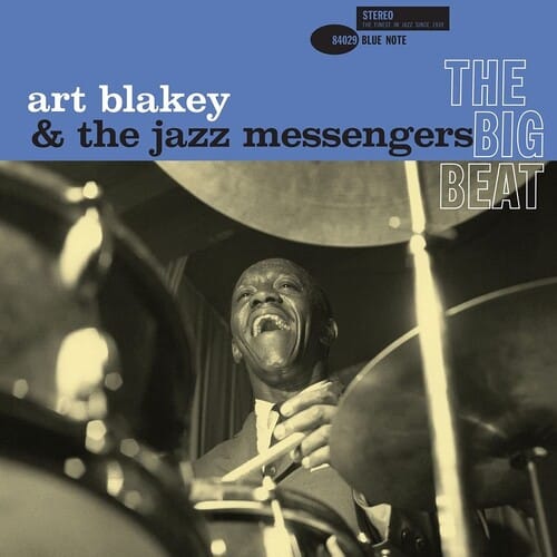 Blue Note Records Music > Vinyl Records Art Blakey & Jazz Messengers - The Big Beat (180 Gram Vinyl) 602438176113 BLUN3817611.1