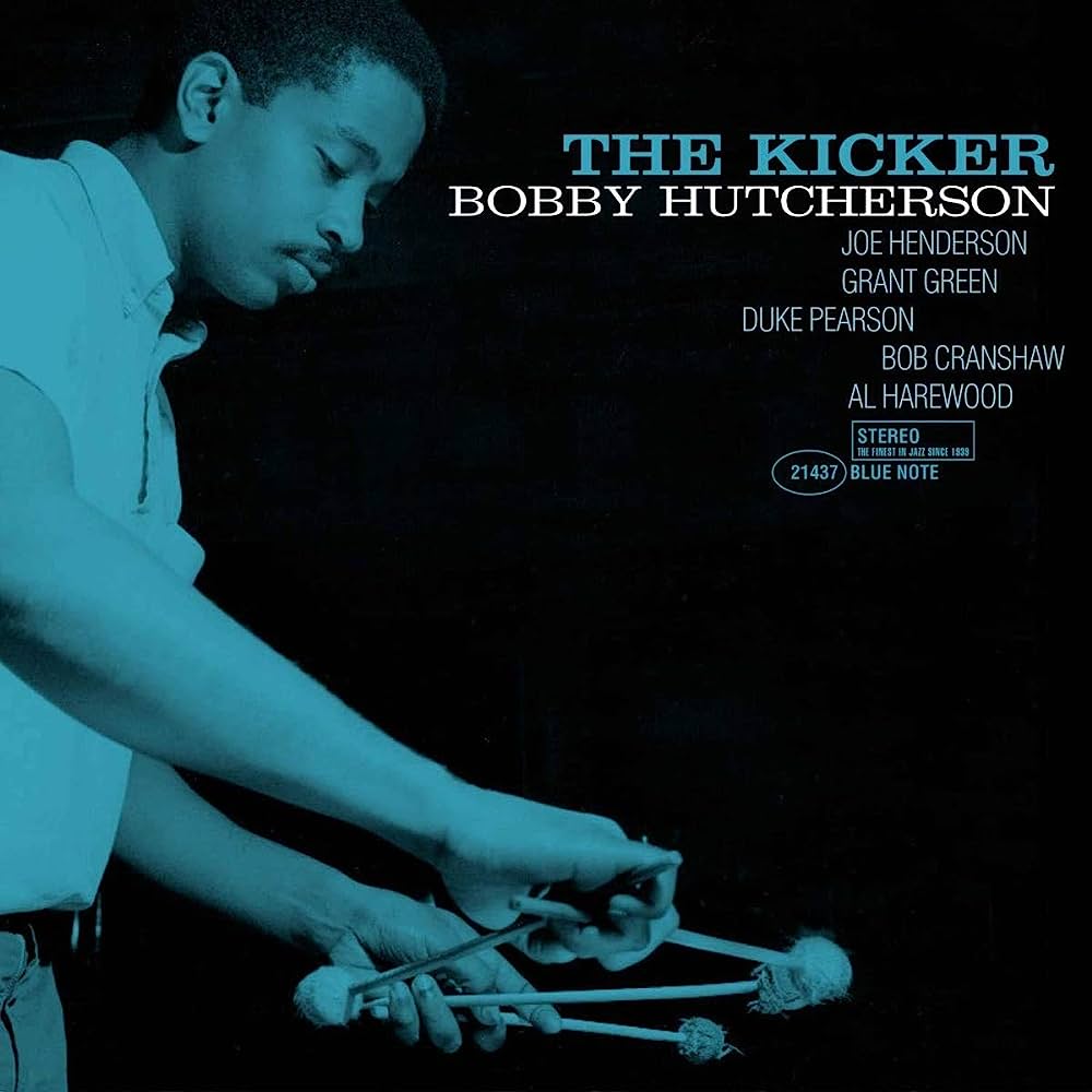 Bobby Hutcherson Music > Vinyl Records Bobby Hutcherson - The Kicker (Blue Note Tone Poet Series) 602508659256 BLUNB003165401.1