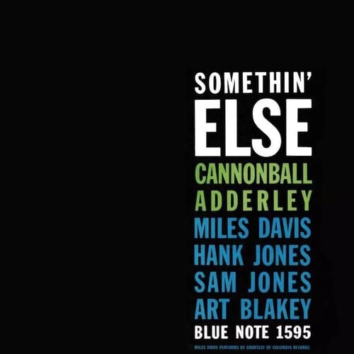 Blue Note Records Music > Vinyl Records Cannonball Adderley - Somethin Else (Blue Note Essentials Series) 199957966788 BLUN247614.1