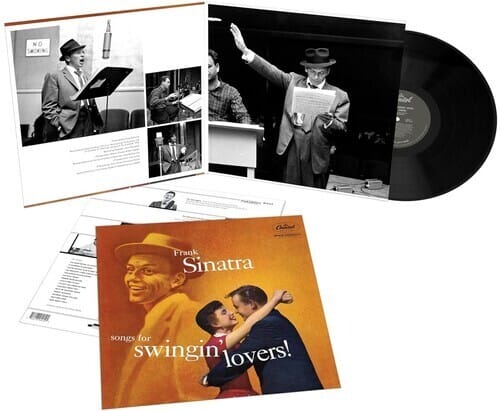 Blue Note Records Music > Vinyl Records Frank Sinatra - Songs For Swingin' Lovers (Blue Note Tone Poet Edition) (180 Gram Vinyl) 602478949104 BLUN239867.1