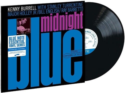 Blue Note Records Music > Vinyl Records Kenny Burrell - Midnight Blue (Blue Note Essentials Series) 199957966849 BLUN247615.1