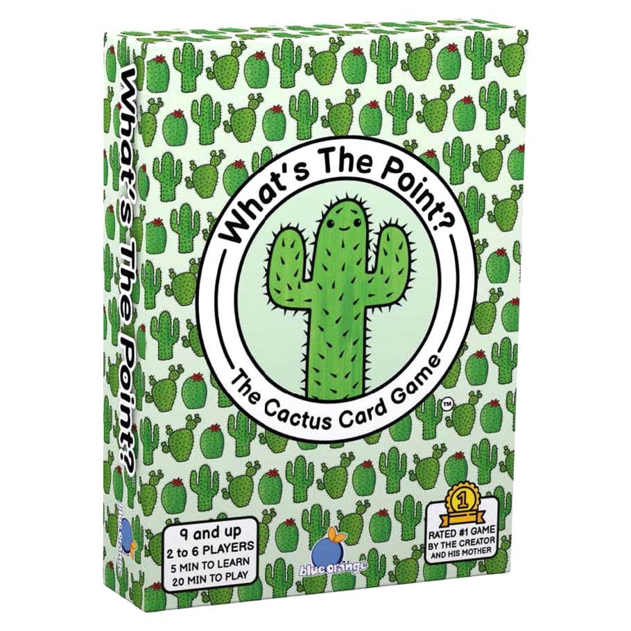 Blue Orange Board Games > Card Games What's the Point?: The Cactus Card Game 803979093116 BLG09311