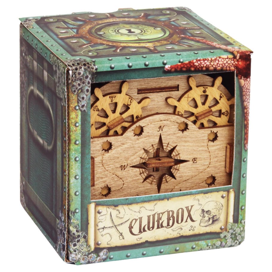 Blue Orange Board Games Cluebox 2: Davy Jones Locker 785045811124 BLG11124