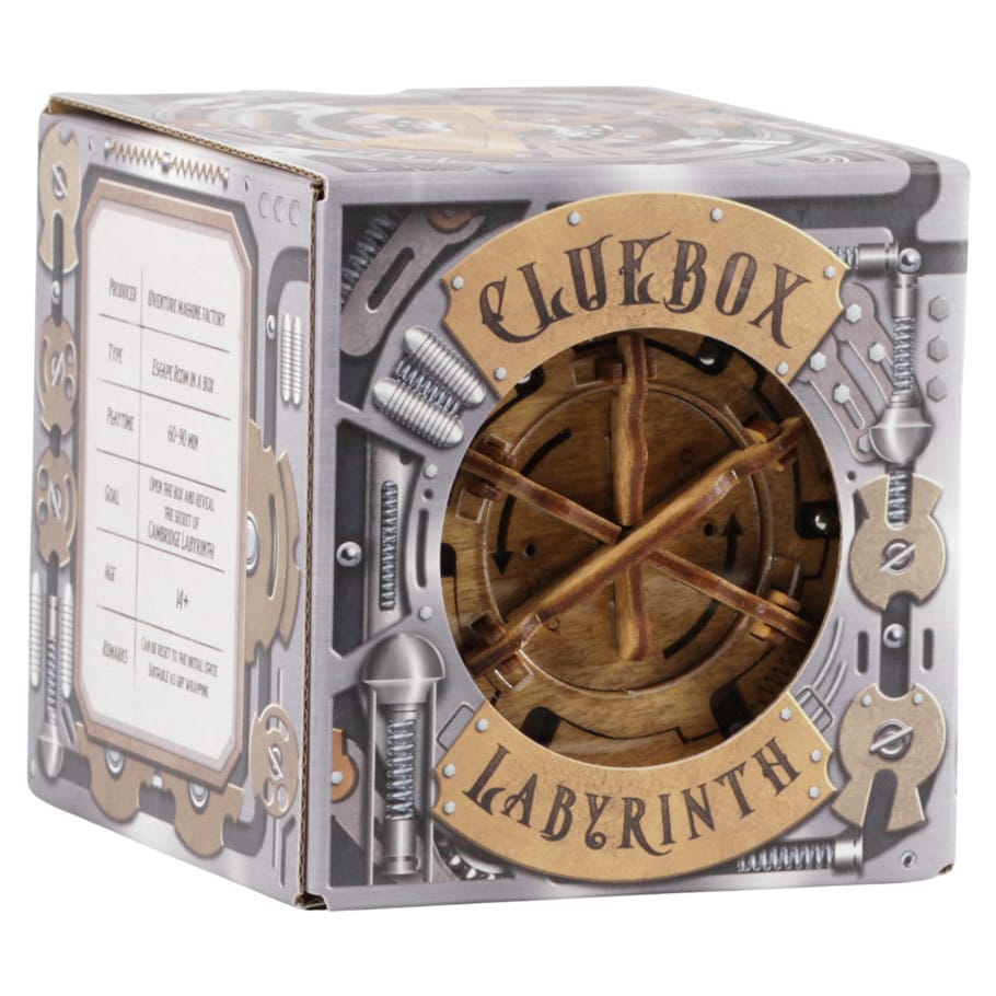 Blue Orange Board Games Cluebox 5: Cambridge Labyrinth 4270003036955 BLG36955