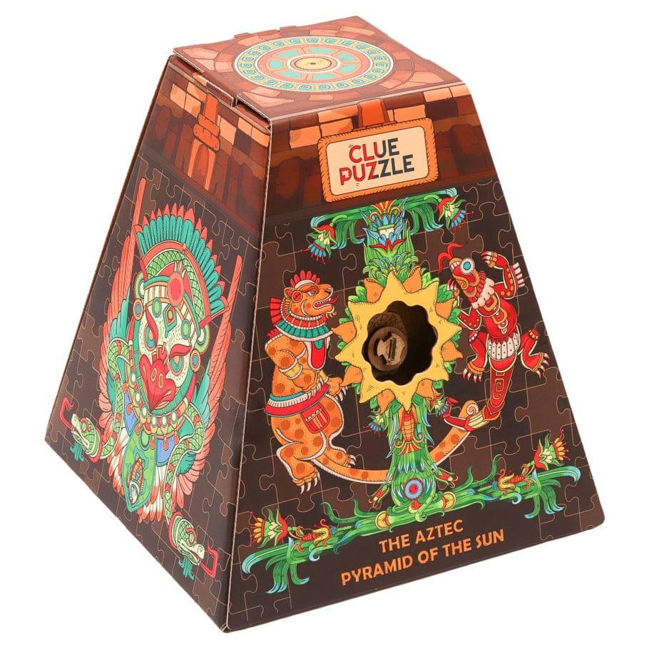 Blue Orange Board Games Cluebox 7: Pyramid of the Sun 4262400850197 BLG50197