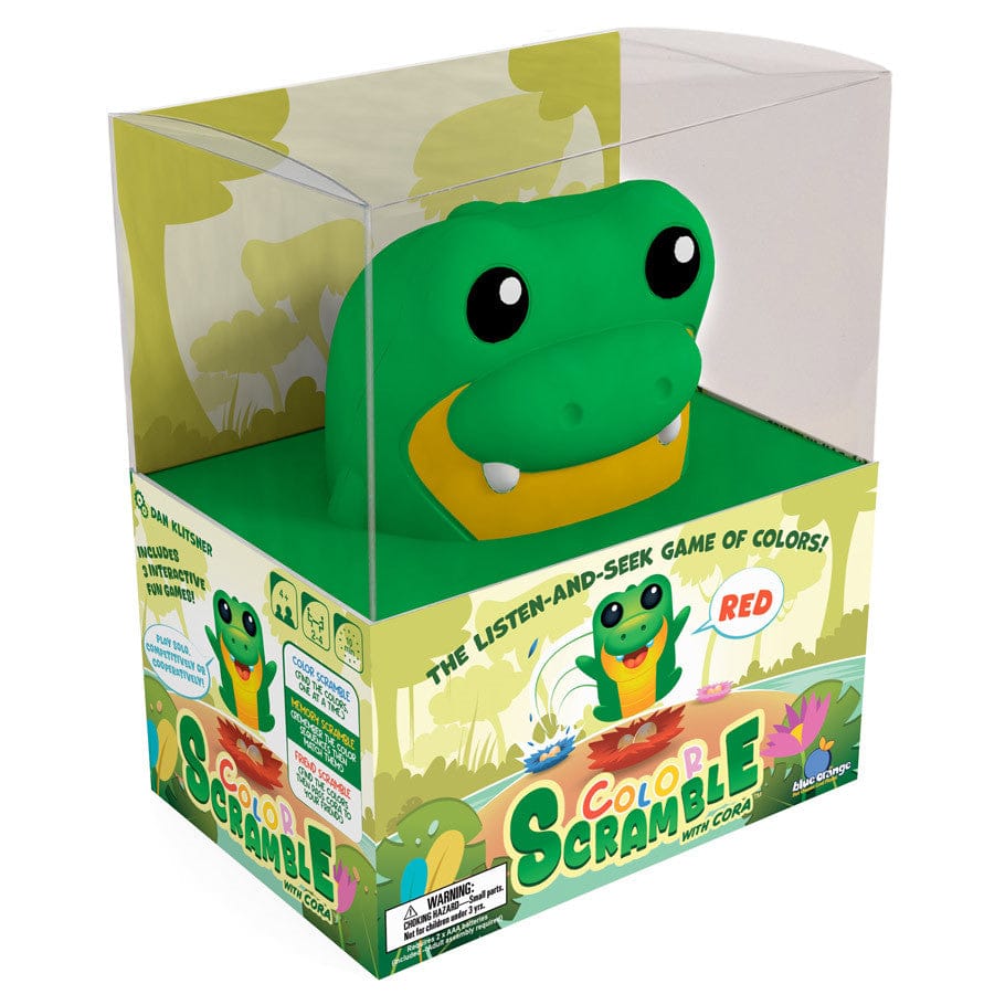 Blue Orange Board Games Color Scramble with Cora 803979090917 BLG09091